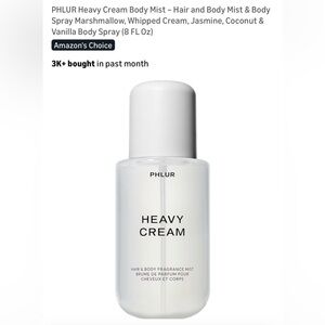 ▫️Phlur Heavy Cream Fragrance Mist